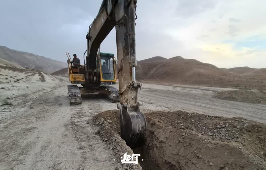 پروژه خط انتقال آب